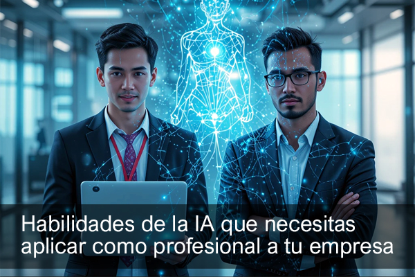 �Qu� habilidades necesitas para dominar la inteligencia artificial y aplicarla en tu trabajo?