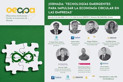 Jornada: Tecnolog�as emergentes para impulsar la econom�a circular en las empresas