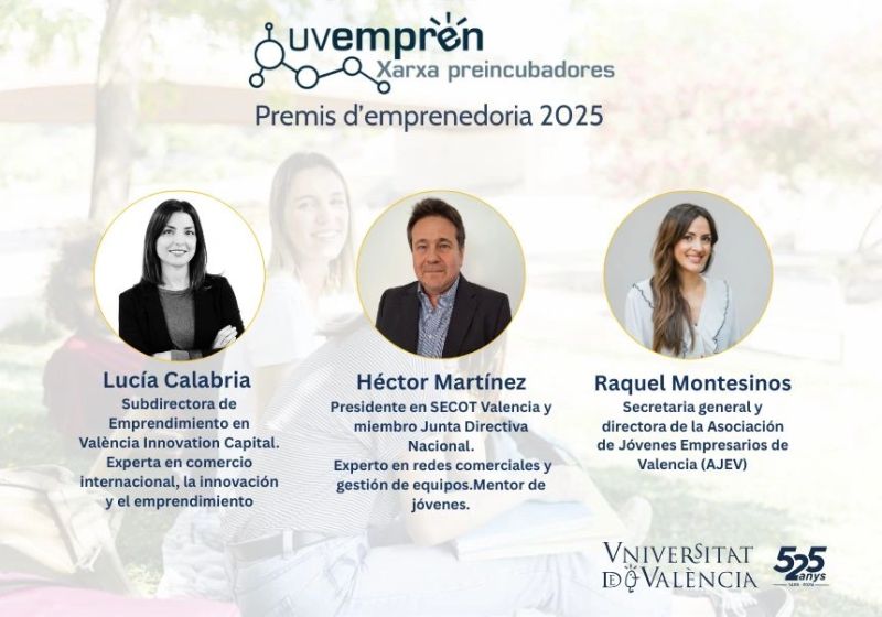 Final de los Premios de Emprendimiento 2025 de la Universitat de Val�ncia