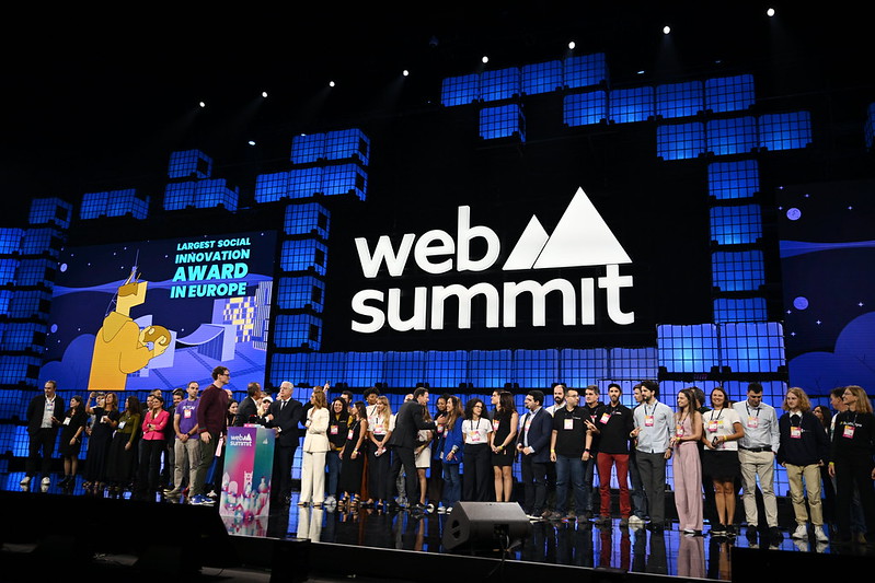 Consigue tu stand en Web Summit Lisboa 2025