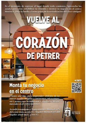 Segunda convocatoria de ayudas para la apertura de nuevos negocios en el casco antiguo con hasta 15.000 euros por proyecto