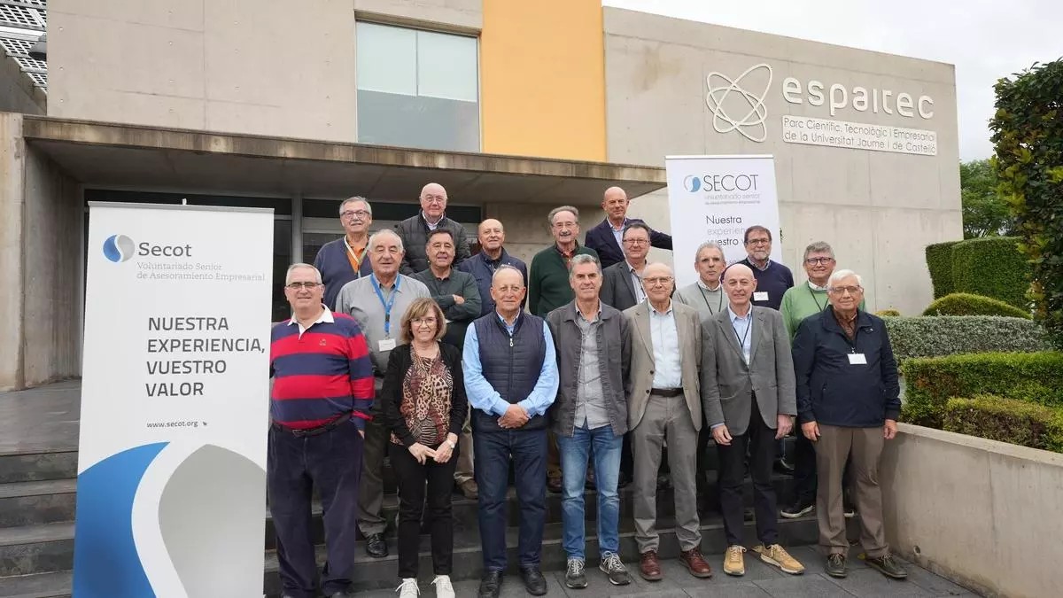 SECOT Castell�n. Voluntariado Senior de Asesoramiento Empresarial.