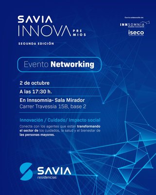 Meet Up: Premios Savia Innova