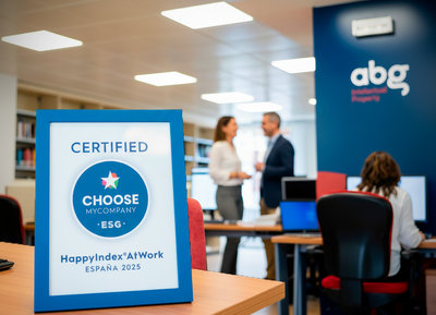 ABG IP obtiene la certificaci�n HappyIndex�AtWork 2025