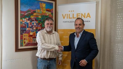 Ayuntamiento y C�mara de Comercio firman el convenio para impulsar el Vivero de Empresas en su 20 aniversario