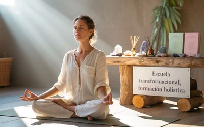 Formaci�n en terapia hol�stica