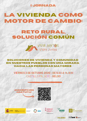 Jornada "La vivienda como motor de cambio: reto rural, soluci�n com�n"