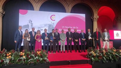 C�mara Orihuela re�ne al tejido empresarial de la Comunidad Valenciana en la VI Noche de la Econom�a
