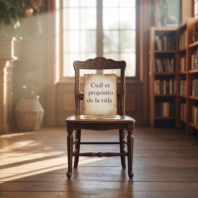 El prop�sito de la vida