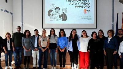 Pinoso re�ne a los agentes de desarrollo del Alto y Medio Vinalop� para seguir impulsando el empleo