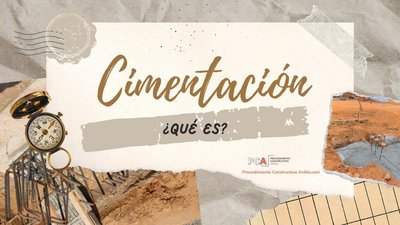 La cimentaci�n