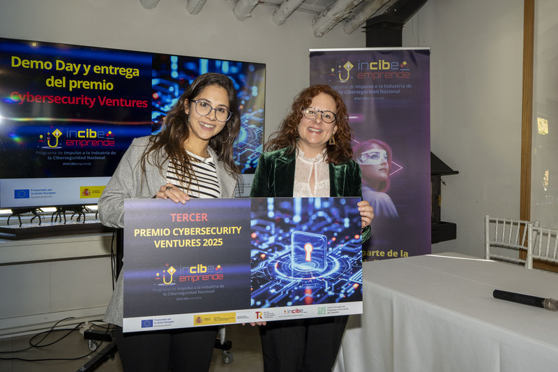 El tercer premio fue para Florencia Carnelutto (Cota Consultores)