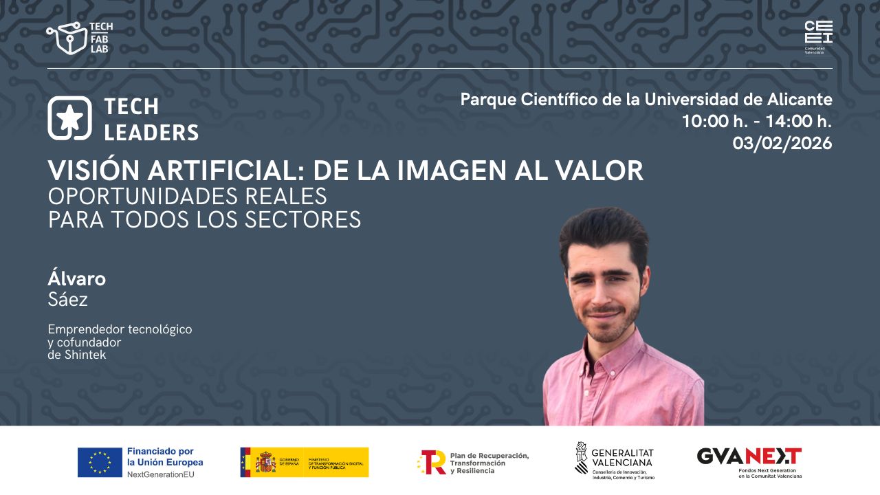 Visi�n artificial: de la imagen al valor, oportunidades reales para todos los sectores