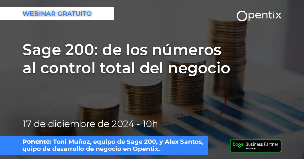 Sage 200: de los n�meros al control total del negocio