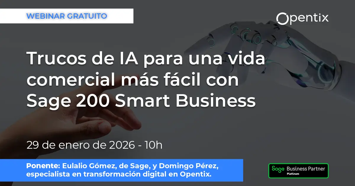 Trucos de IA para una vida comercial m�s f�cil con Sage 200 Smart Business
