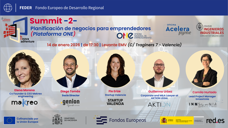 SUMMIT 2: Planificaci�n de Negocios para Emprendedores