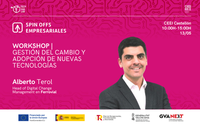 Spin Offs Empresariales | Gesti�n del cambio y nuevas tecnolog�as | Ferrovial