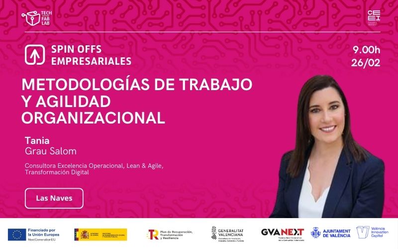 Metodolog�as de trabajo y agilidad organizacional