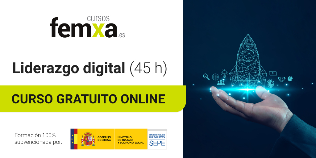 Curso online gratuito de Liderazgo Digital
