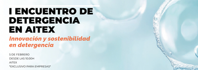I Encuentro de Detergencia en Aitex