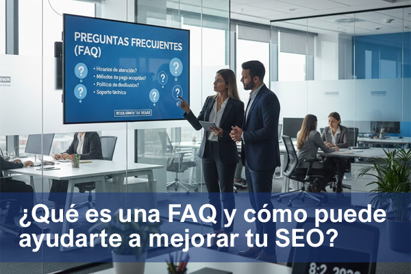 �Qu� es una FAQ y c�mo puede ayudarte a mejorar tu SEO?