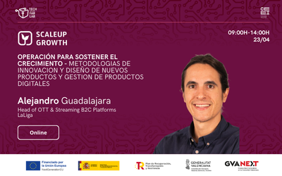 ScaleUp Growth | Operaci�n para sostener el crecimiento