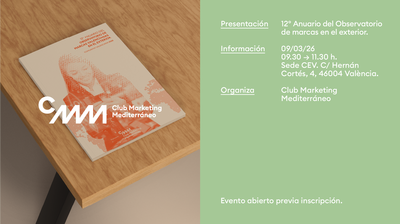 📈 PRESENTACI�N | XII Anuario del Observatorio de Marcas valencianas en el Exterior