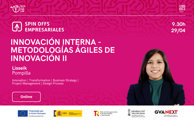 Innovaci�n interna: metodolog�as �giles de innovaci�n II (Online)