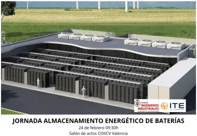 Almacenamiento energ�tico de bater�as