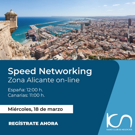 Speed Networking Online Alicante