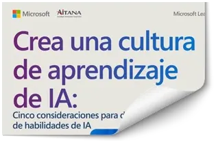 Crea una cultura de aprendizaje de IA