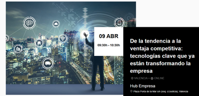 De la tendencia a la ventaja competitiva: tecnolog�as clave que ya est�n transformando la empresa