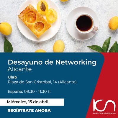 Desayuno de Nerworking en Alicante