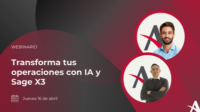 Transforma tus operaciones con IA y Sage X3