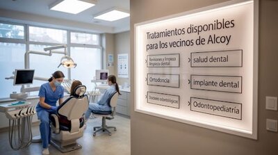 Urgencias dentales en Alcoy