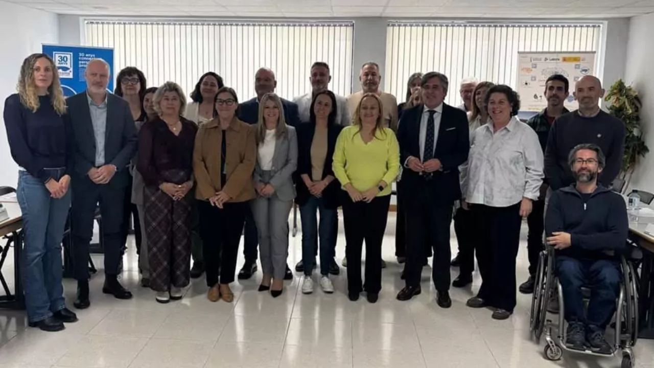 La Generalitat Valenciana destaca el papel de CREAMA como referente en desarrollo local durante su visita a la Marina Alta