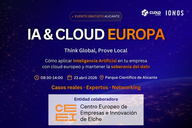 Evento Inteligencia Artificial CLOUD