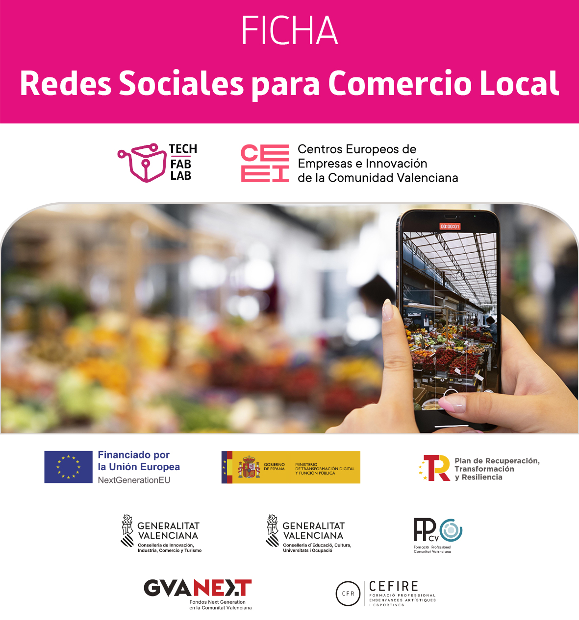 Gesti�n de Redes Sociales para Comercio Local