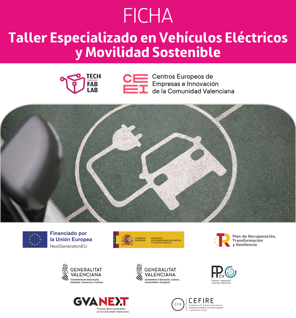 Taller especializado en veh�culos el�ctricos y movilidad sostenible