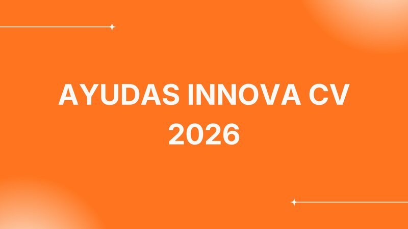 Ayudas INNOVA CV