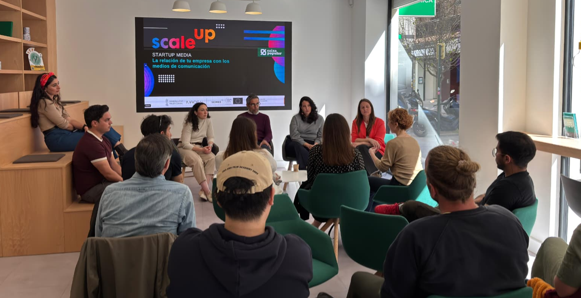 Comunicar con estrategia, clave para las startups en ScaleUp VLC