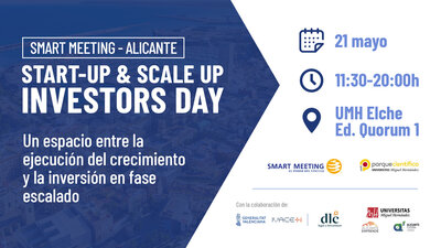 Smart Meeting | Start-up & Scale-up Investors Day