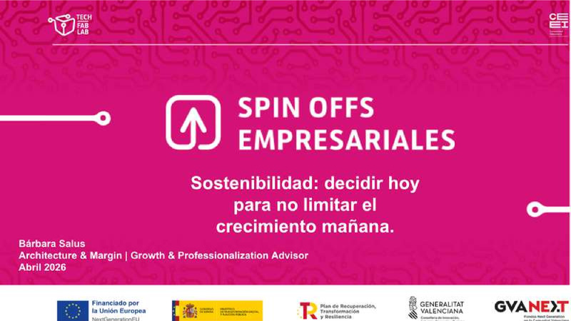 Sostenibilidad: decidir hoy para no limitar el crecimiento ma�ana