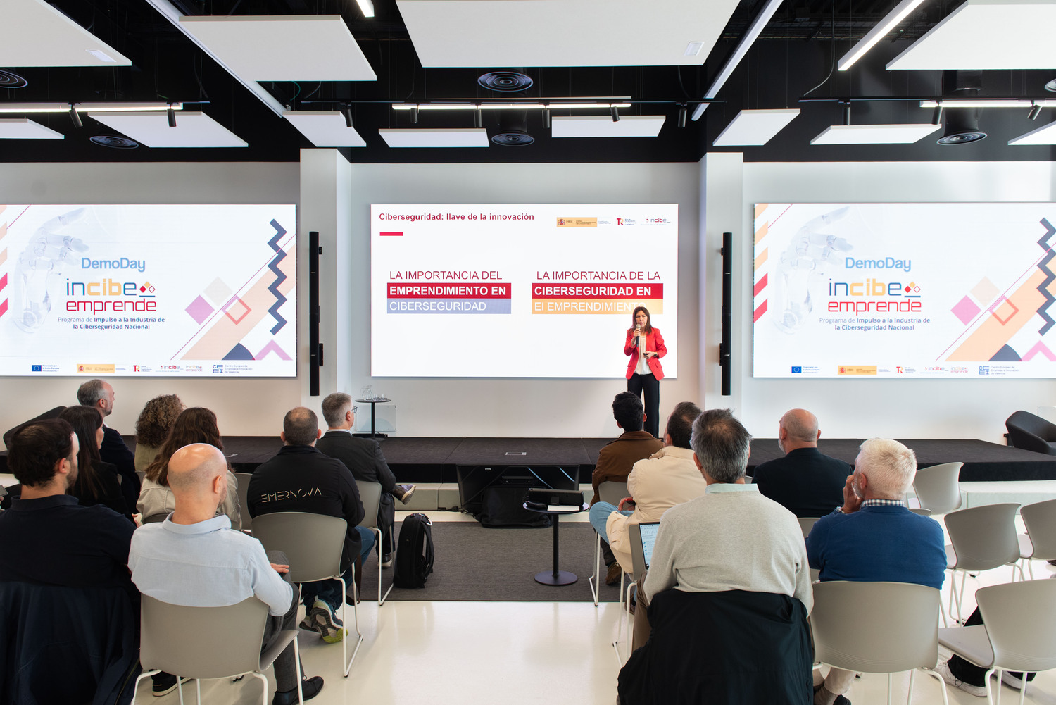 Demo Day INCIBE Emprende[;;;][;;;]