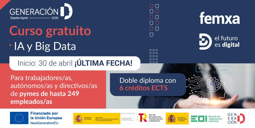 Dominar la Inteligencia Artificial: el paso clave para no quedarse fuera del nuevo mercado laboral