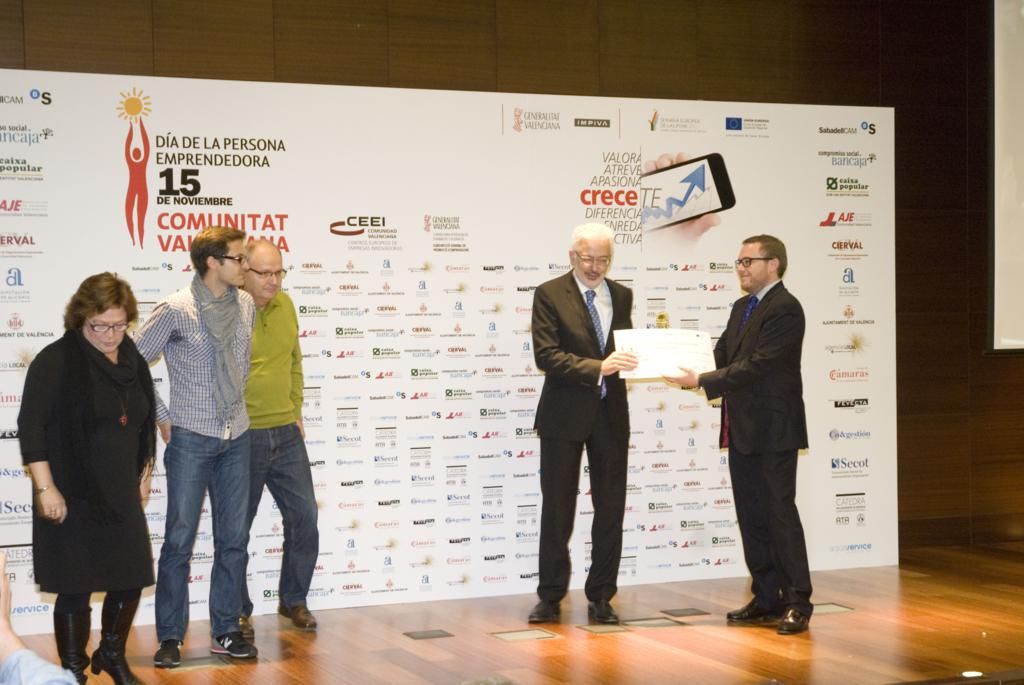 Premio Centro educativo emprendedor "Focus Business CV 2014"