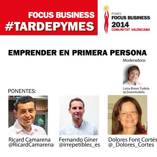 Emprender en primera persona