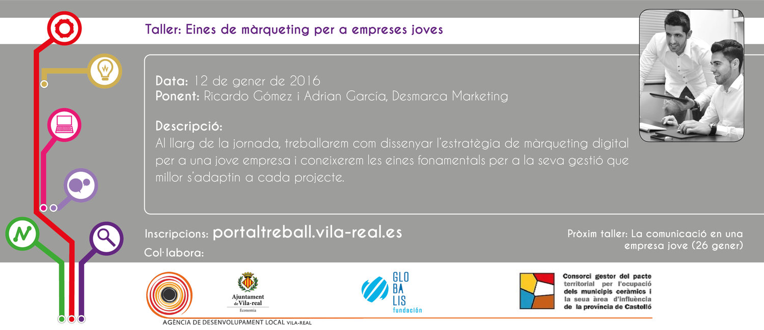 Taller: Herramientas de marketing para j�venes empresas