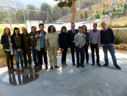 Finaliza el programa de jardiner�a para personas discapacitadas de Benidorm