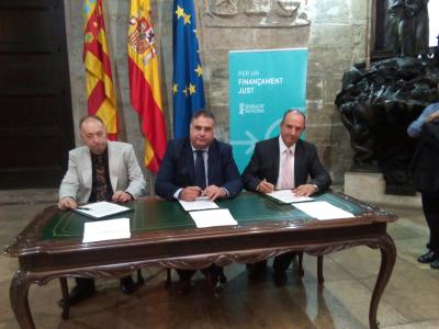 La Econom�a Social se adhiere al �MANIFEST  PER UN FINAN�AMENT JUST"